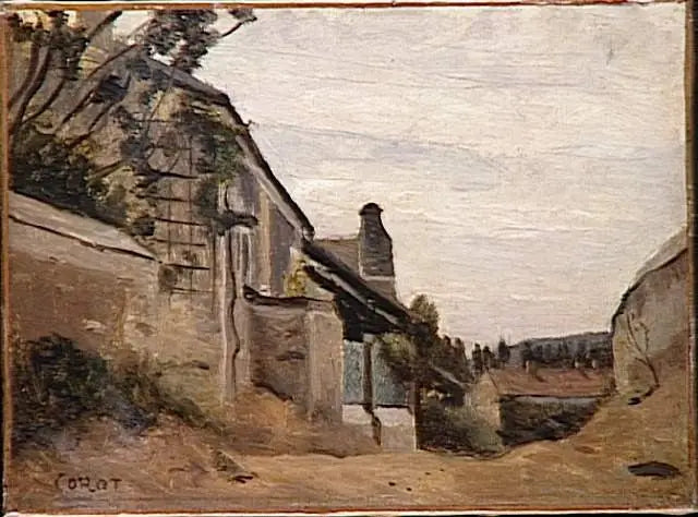 Maisemakuva - Jean-Baptiste Camille Corot