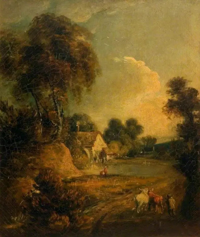 Maisema - John Constable