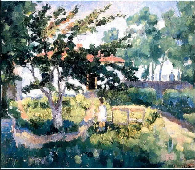 Maisemakuva - Kazimir Malevich