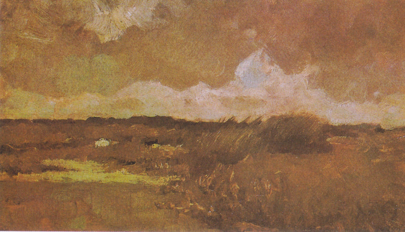 Suo maisema - Vincent van Gogh