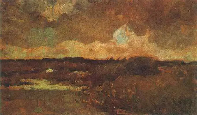Suo maisema - Vincent van Gogh