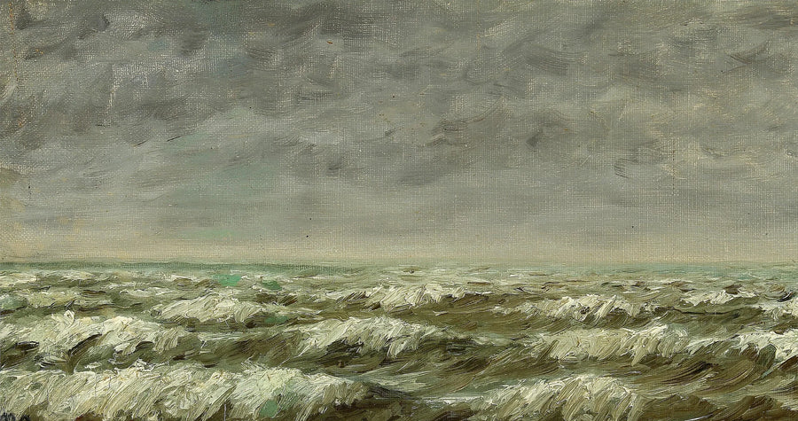 Merimaisema. (2) - Michael Peter Ancher