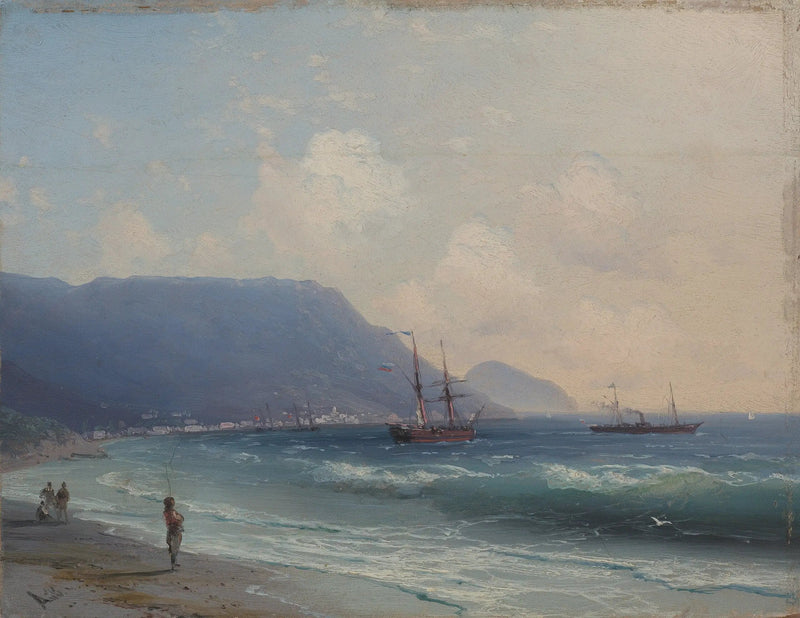 Merimaisema - Ivan Aïvazovski