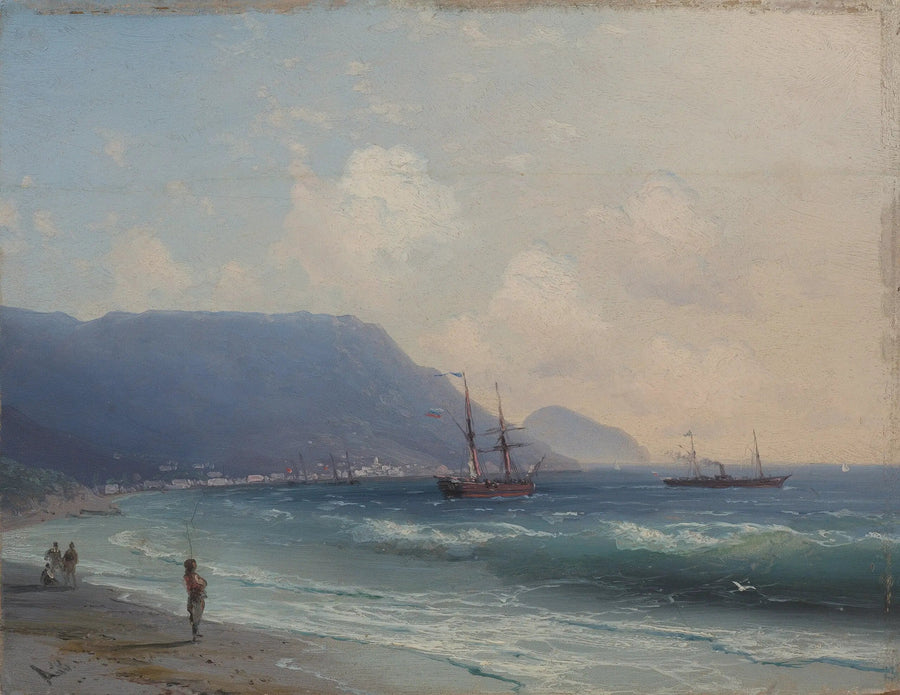 Merimaisema - Ivan Aïvazovski