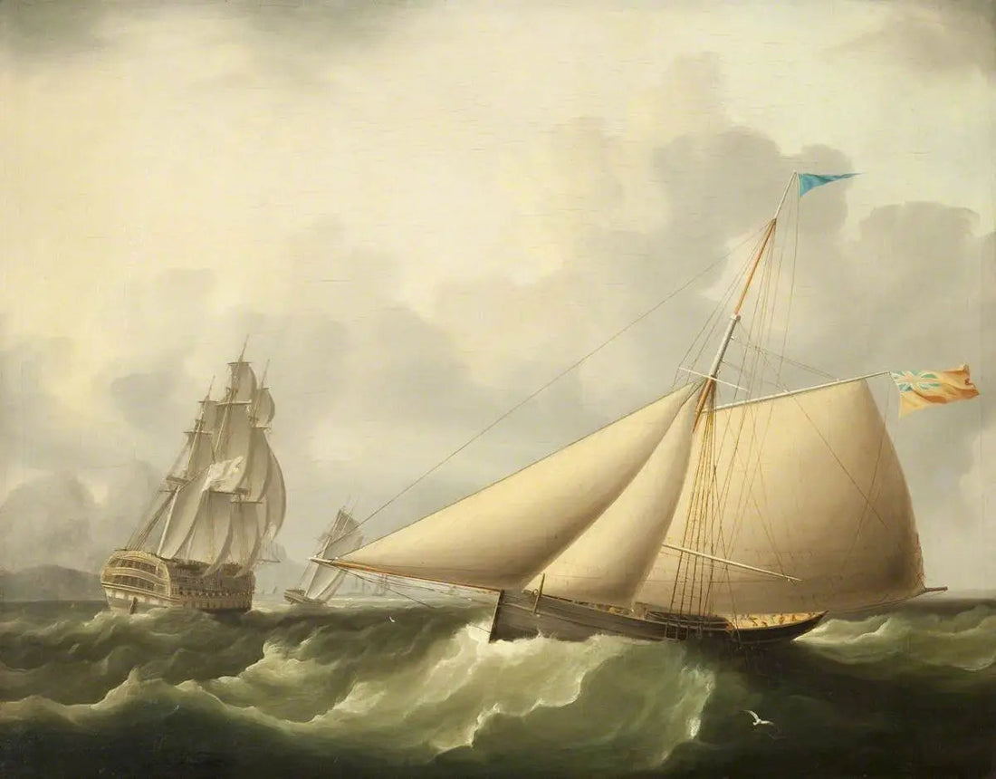 Merimaisema - James E. Buttersworth