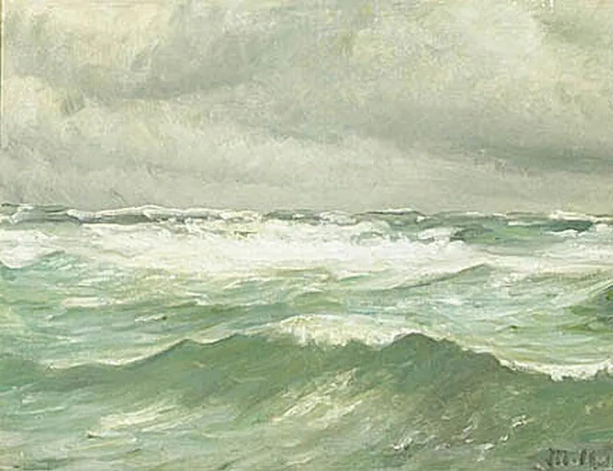 Merimaisema. -Michael Peter Ancher