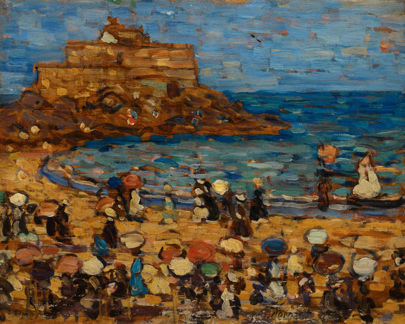 Merimaisema – Saint-Mâlo - Maurice Prendergast