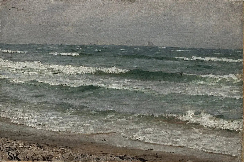 Merimaisema. Skagen - Peder Severin Krøyer