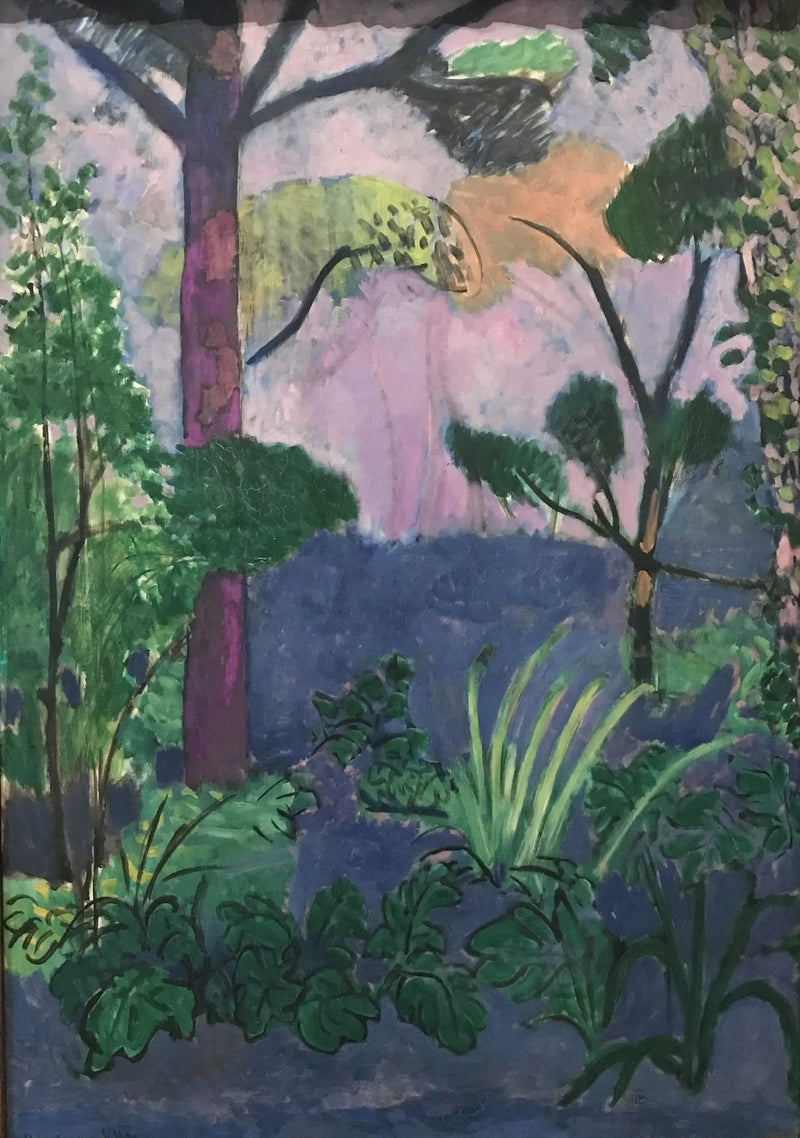 Marokkolainen maisema (Acanthes) - Henri Matisse