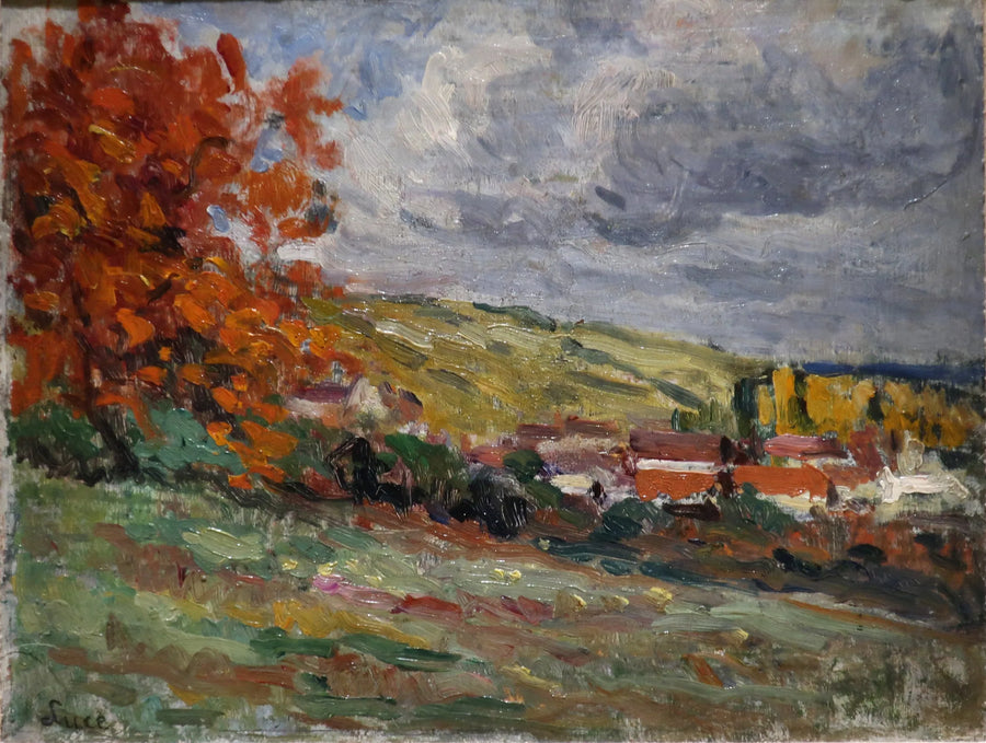 Maisemakuva - Maximilien Luce