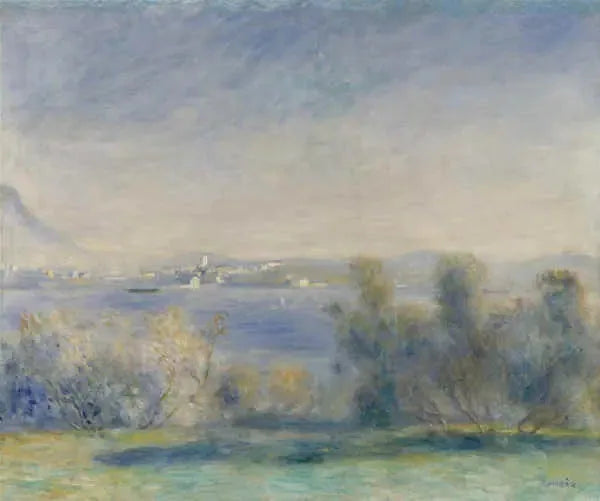Välimerellinen maisema - Pierre-Auguste Renoir