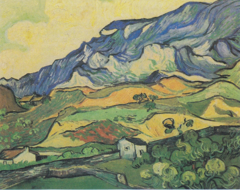 Alpilles - Vincent van Gogh