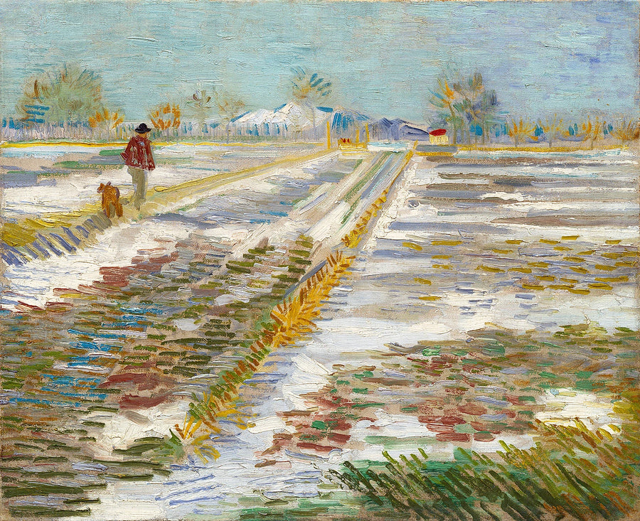 Luminen maisema - Vincent van Gogh