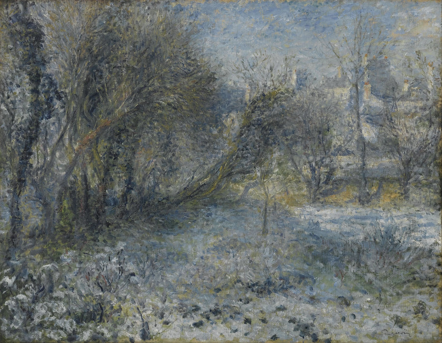 Lumimaisema - Pierre-Auguste Renoir