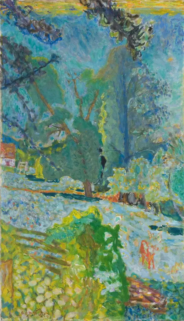 Normand maisema - Pierre Bonnard