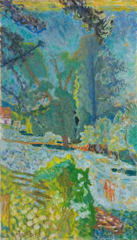 Normand maisema - Pierre Bonnard