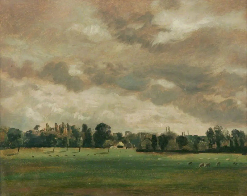Pilvinen maisema - John Constable