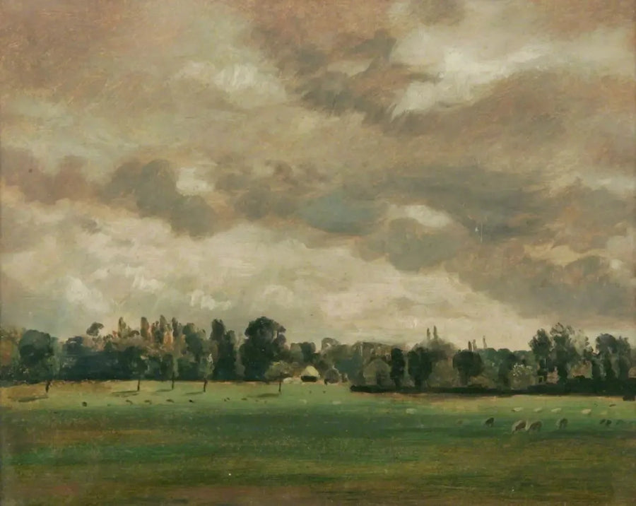 Pilvinen maisema - John Constable