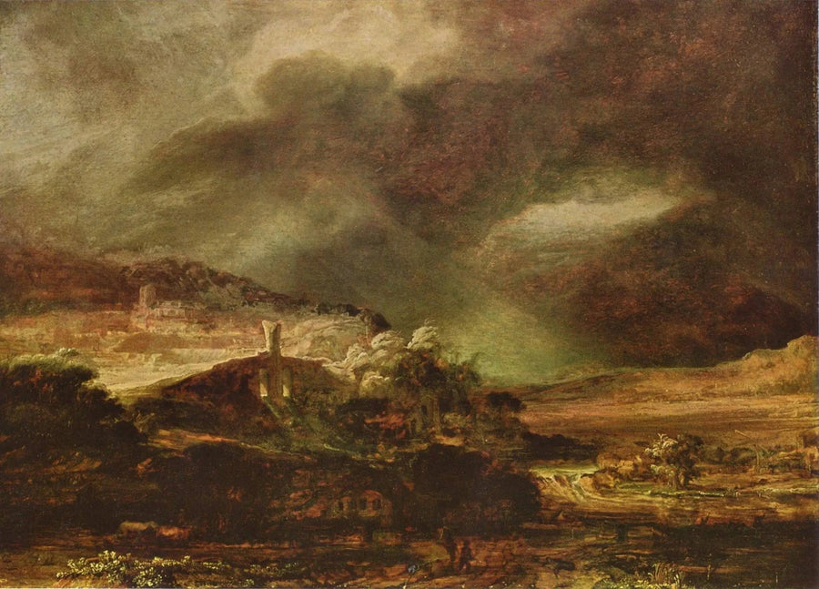 Myrskymaisema - Rembrandt