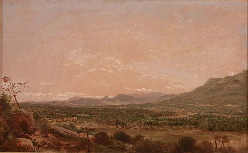 Maisemakuva, Panoraama - Jasper Francis Cropsey