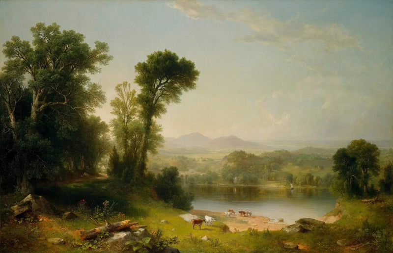 Maalausmaisema - Asher Brown Durand
