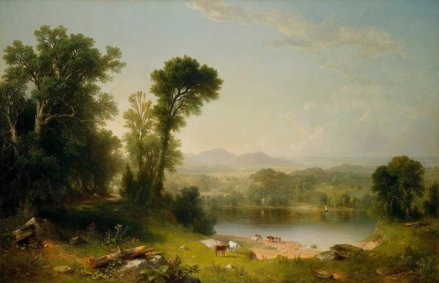 Maalausmaisema - Asher Brown Durand
