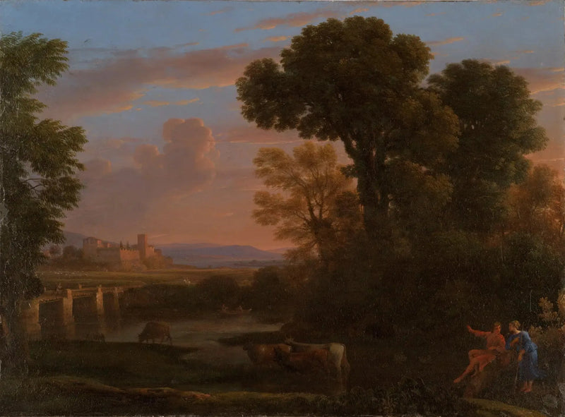 Paimenmaisema - Claude Lorrain
