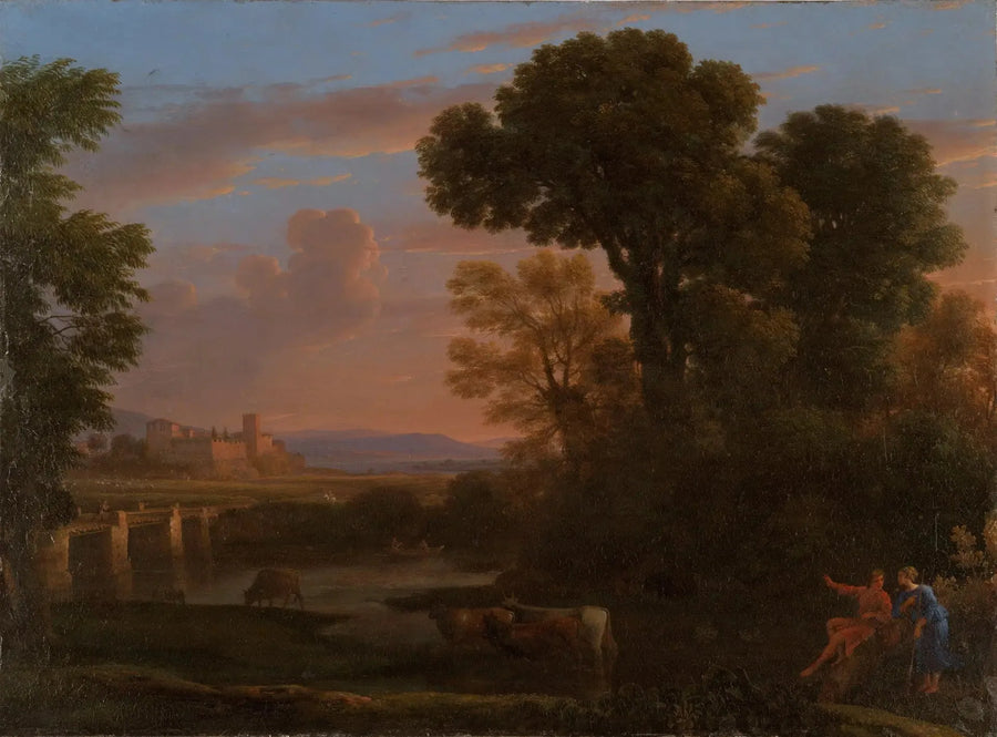 Paimenmaisema - Claude Lorrain