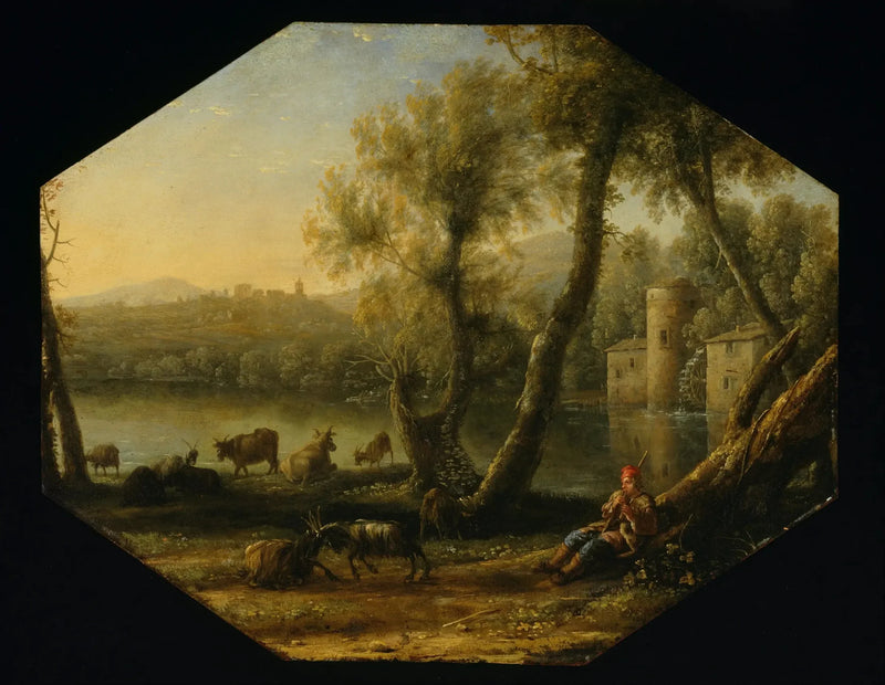 Paimenmaisema - Claude Lorrain