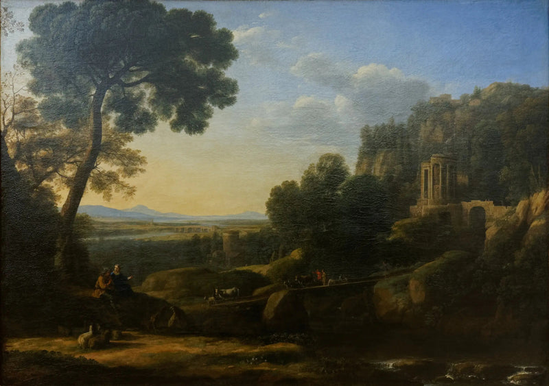maisemamaalaus - Claude Lorrain