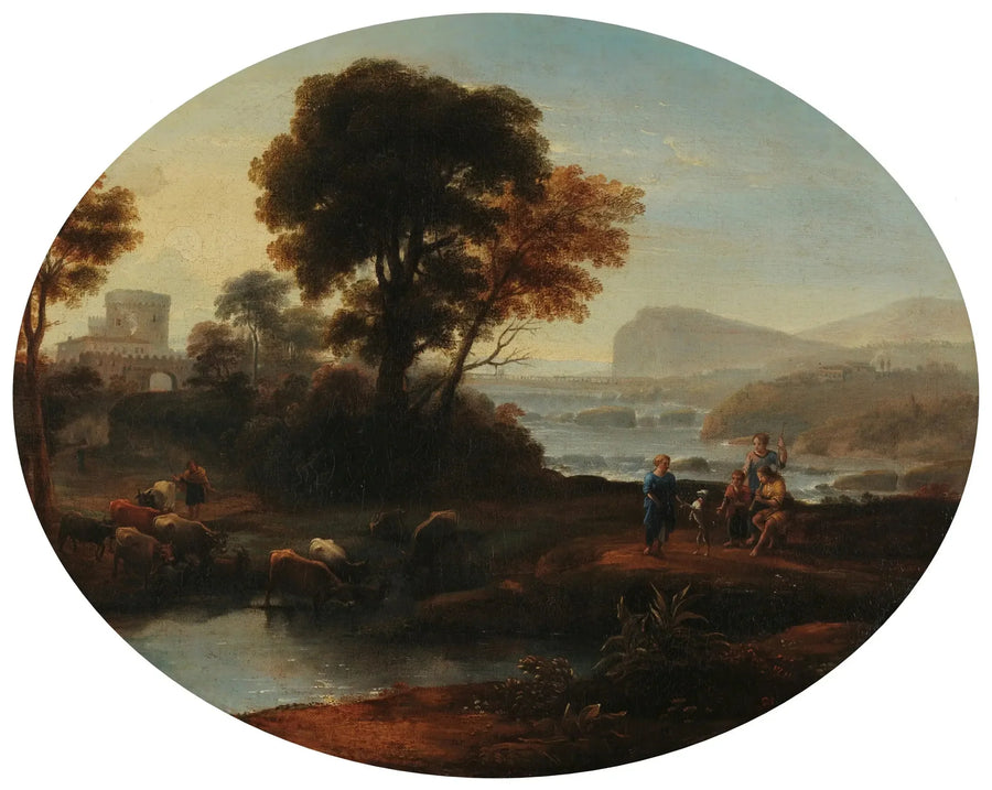 Paimenmaisema - Claude Lorrain