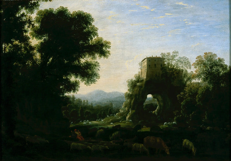 Paimenmaisema - Claude Lorrain
