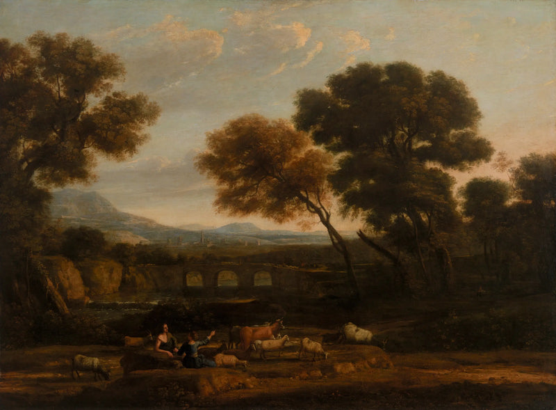 Paimenmaisema - Claude Lorrain