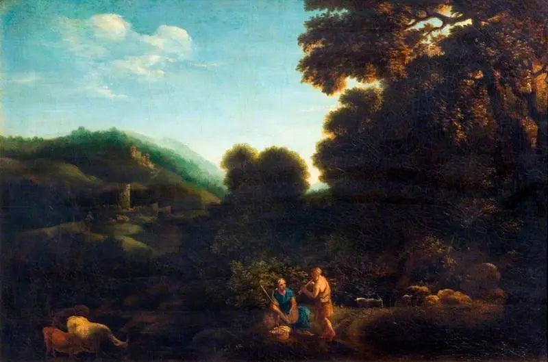 Paimenmaisema - Claude Lorrain
