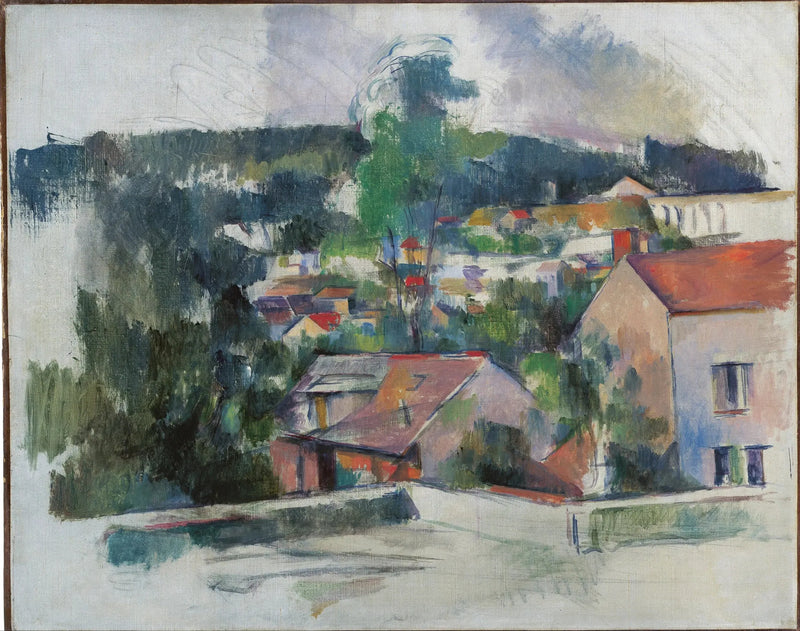 Maisema - Paul Cézanne