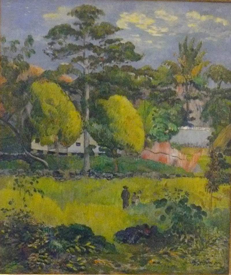 Maisema - Paul Gauguin