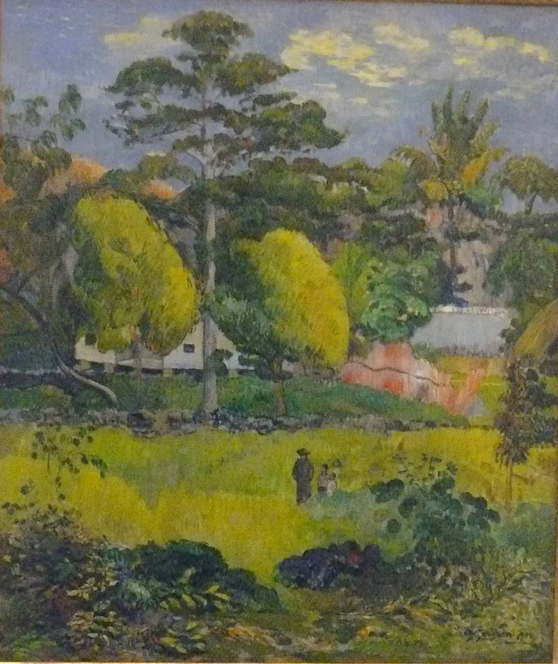 Maisema - Paul Gauguin