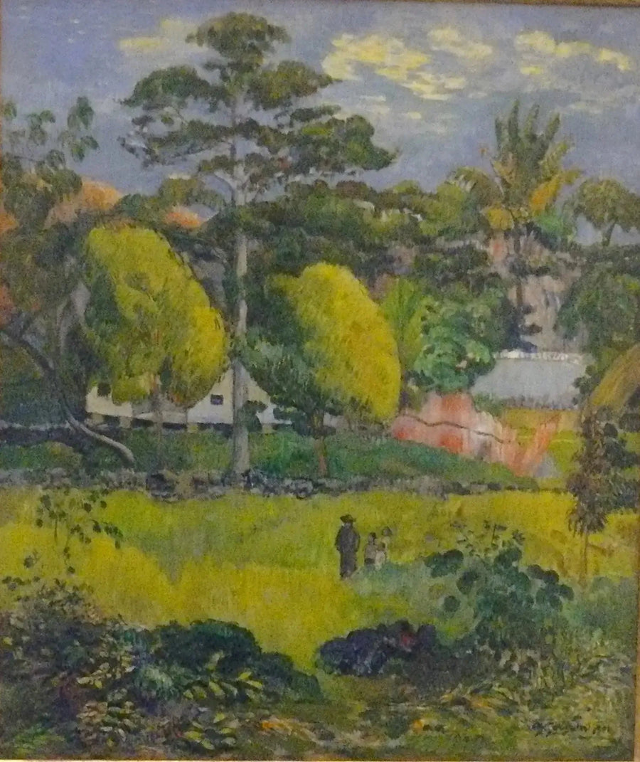 Maisema - Paul Gauguin