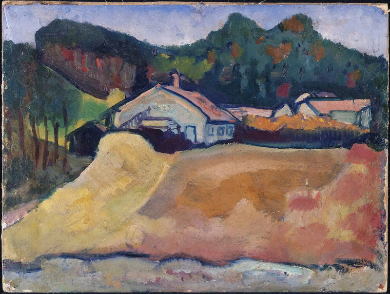 Maisema - Paul Klee