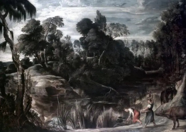 Maisema - Peter Paul Rubens