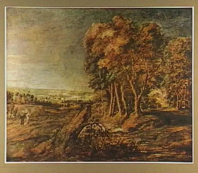 Maisemakuva - Peter Paul Rubens