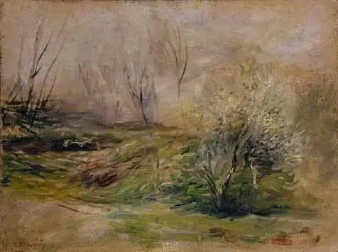 Maisema - Pierre-Auguste Renoir