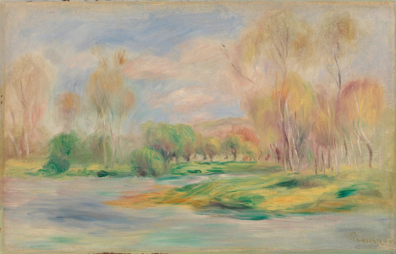Maisema - Pierre-Auguste Renoir