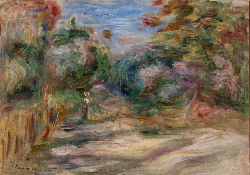 Maisema - Pierre-Auguste Renoir