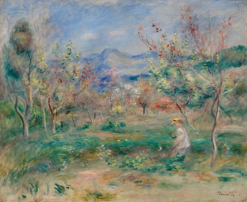 Maisema - Pierre-Auguste Renoir