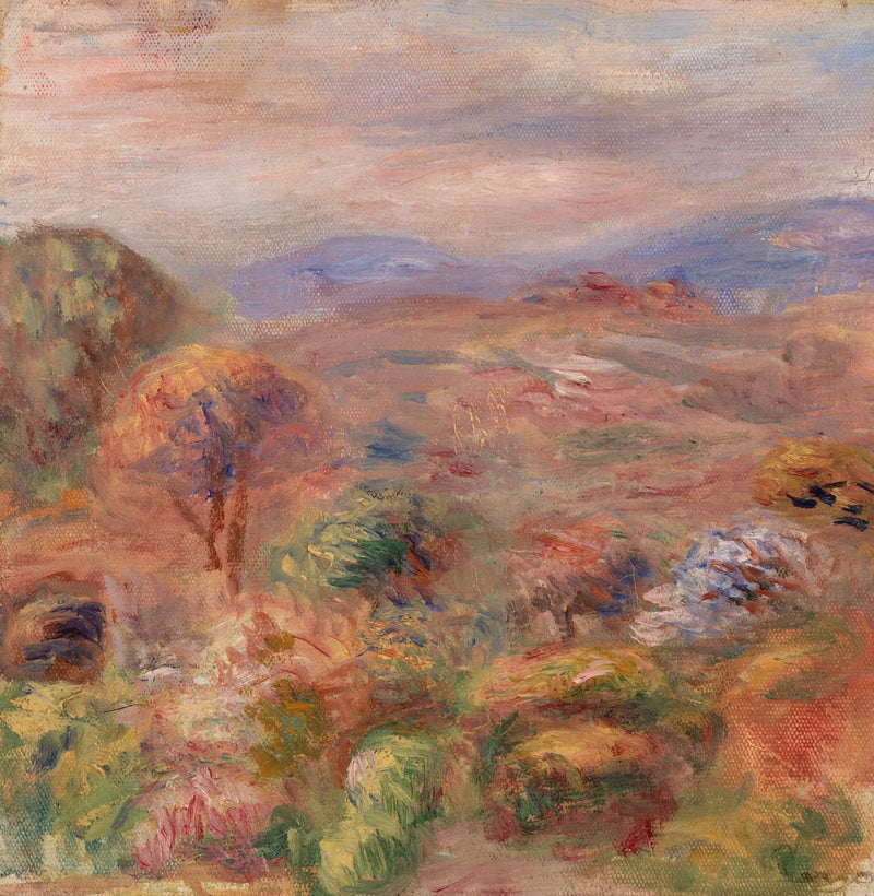 Maisema - Pierre-Auguste Renoir