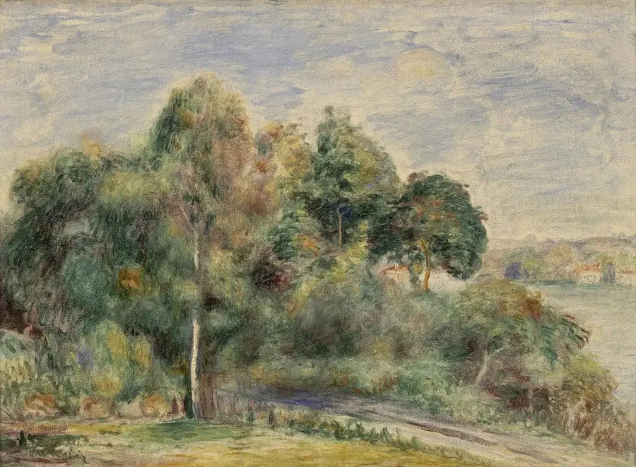 Maisema - Pierre-Auguste Renoir