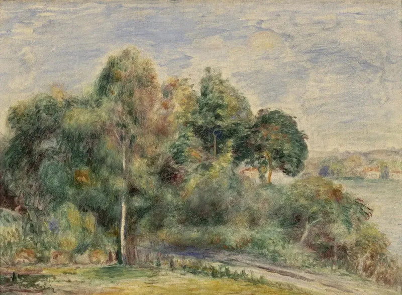 Maisema - Pierre-Auguste Renoir