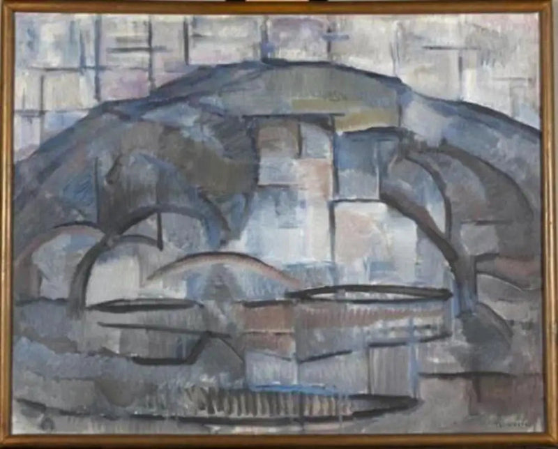 Maisema - Piet Mondrian