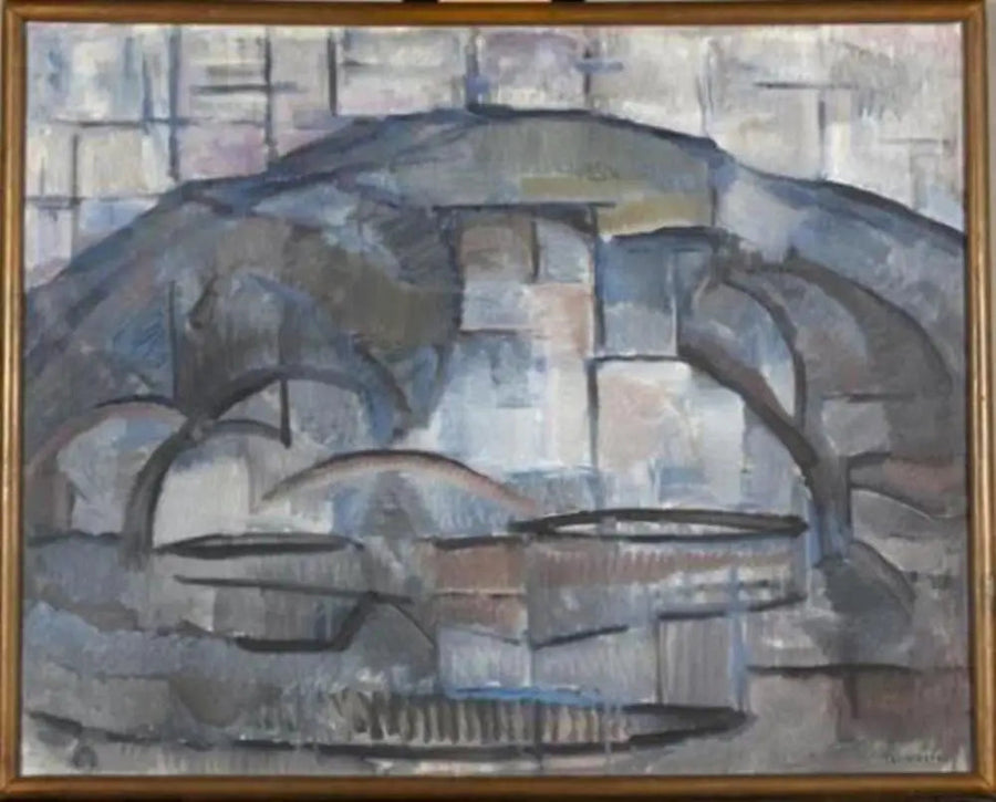 Maisema - Piet Mondrian